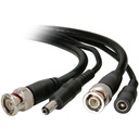 Extension BNC + DC 7mts para camaras de seguridad