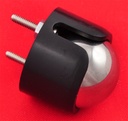 Rueda loca Pololu 3/4  bola metálica