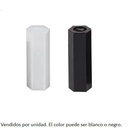 Separador plástico H/H M3*10mm (unidad)
