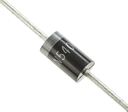 Diodo rectificador de proposito general 1N5404. 400V 3A.  Encapsulado DO-201AD