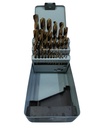 Juego de brocas HSS 1/16" a 1/2". 29 piezas. HOPEX