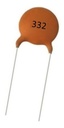 Capacitor Cerámico 3300pF (332) 50V