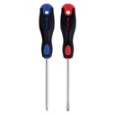 Juego destornillador pala y estrella 3/16" x 4" PRETUL
