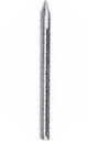 Punta lisa para cautin 25W 4mm x 70mm