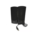 Parlantes OMEGA Negro 3W
