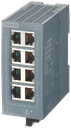 SCALANCE XB008 unmanaged Industrial Ethernet Switch para 10/100 Mbits/s SIEMENS