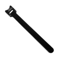 Cinta velcro nylon 12x230mm negro