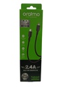 Cable USB Tipo C a USB Tipo Lightning de 2.4A. Carga rápida y transferencia de datos. ORAIMO