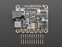 Cargador universal de iones de litio/polímeros Adafruit USB/CC/solar - bq24074