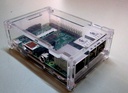 Caja para Raspberry Pi 3 en Acrilico