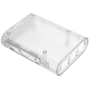 Caja para Raspberry Pi 3 Transparente Curva
