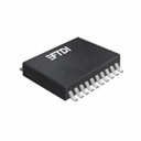Conversor USB - Serial. Encapsulado: SSOP-20