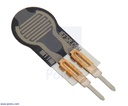 Sensor de fuerza resistivo corto 0.5cm