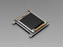 Pantalla LCD TFT a color de 1,44" de Adafruit con tarjeta MicroSD - ST7735R