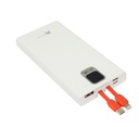 Power Bank 10000mAh. Con LED indicador