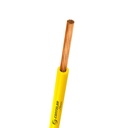 Cable Vehicular - Iluminación AWG-AWM 10 - Color Amarillo x metro 201641R1AM