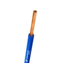 Cable Vehicular-Iluminación AWG-AWM 10 201641R1AZ. Color Azul x metro