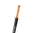 Cable Vehicular-Iluminación AWG-AWM 10 201641R1NG. Color Negro x metro