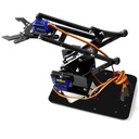 Kit brazo robótico 4DOF.  Arduino Maker