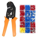 Kit de crimpadora con casquillos 280 piezas