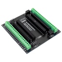 Placa de expansión I/O para ESP32. 3 tipos de salida. 38 pines