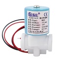 Mini válvula solenoide 12V-G1/4 HQV1. Conexión por rosca