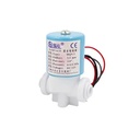 Mini válvula solenoide 12V-G1/4 HQV1. Conector rápido