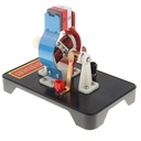 Modelo de motor DC