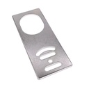 Soporte recto para sensor infrarrojo reflectivo y de proximidad. Tipo I. M30