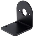 Soporte en L para motor DC. Tipo H
