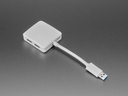 Concentrador USB 3 para Raspberry Pi: USB 3.2 Gen1 de 5 Gbit/s