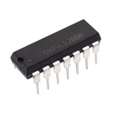 Compuerta XNOR 2 entradas. 74LS266