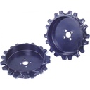 Ruedas dentadas 9 dientes (par)