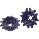 Ruedas dentadas 6 dientes (par)
