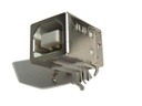 Conector USB hembra tipo B