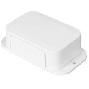 Caja plástica impermeable 124x67x34mm