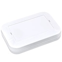 Caja plástica impermeable 130x90x25mm