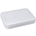 Caja plástica impermeable para monitoreo 175x130x30mm