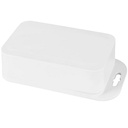 Caja plástica impermeable 119x67x32mm