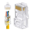 Conector RJ45 Cat6 tipo Pass Through
