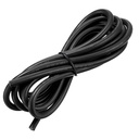 Cable siliconado para batería. 12-AWG. Negro