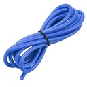 Cable siliconado para batería. 12-AWG. Azul