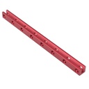 Viga de aluminio 8 agujeros. 120mm