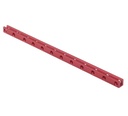 Viga de aluminio 12 agujeros. 184mm