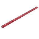 Viga de aluminio 16 agujeros. 248mm