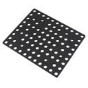 Plato tipo A de aluminio 11x9 agujeros. 88x56mm