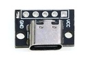 Tarjeta conector horizontal USB 3.1 tipo C hembra