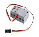 Servomotor de 360 grados. Color GRIS