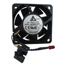 Ventilador 12V 0.17A 60x60x25mm con LED y conector