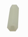 Separador plástico H/H M4*10mm blanco (unidad)